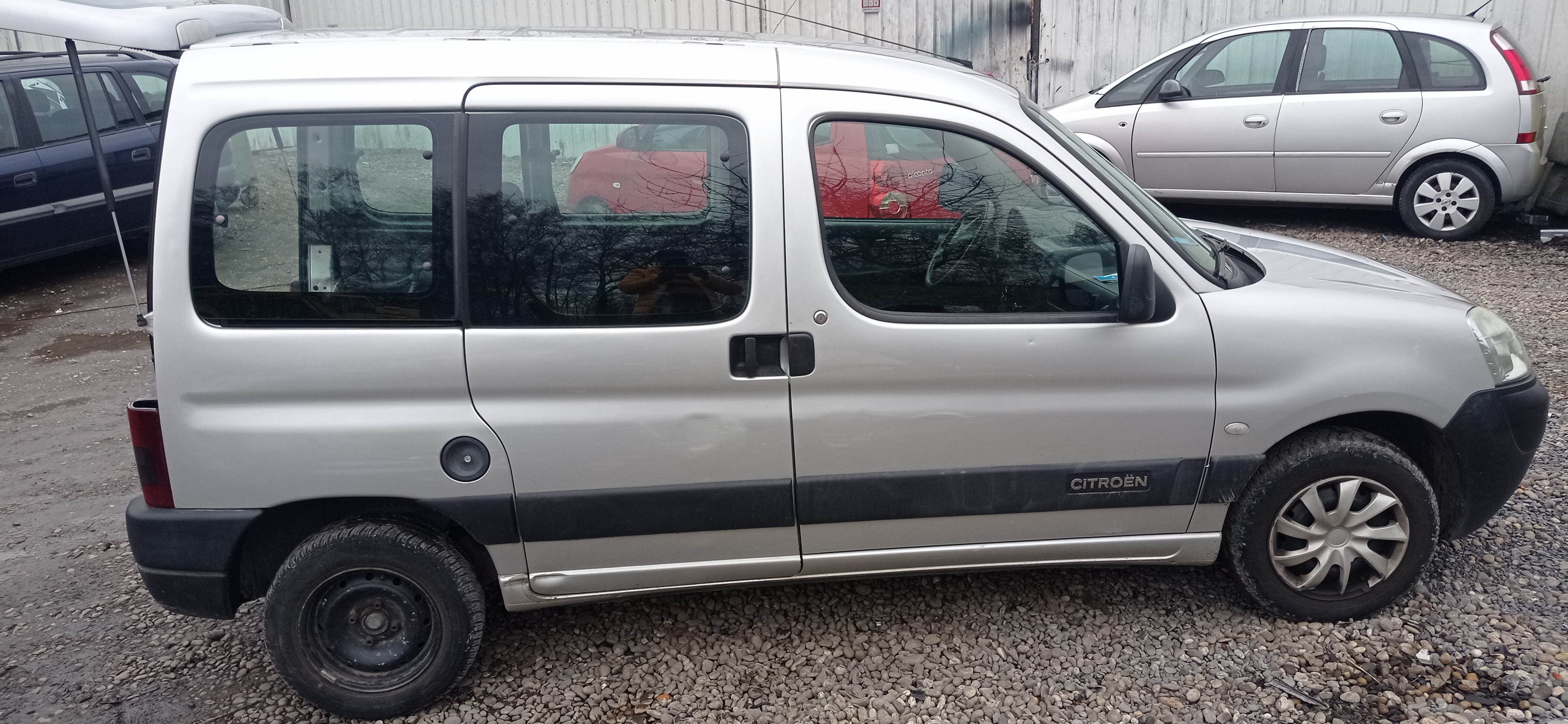 Citroen berlingo essence