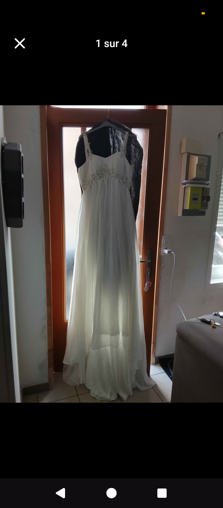 robe mariée - Miniature 2