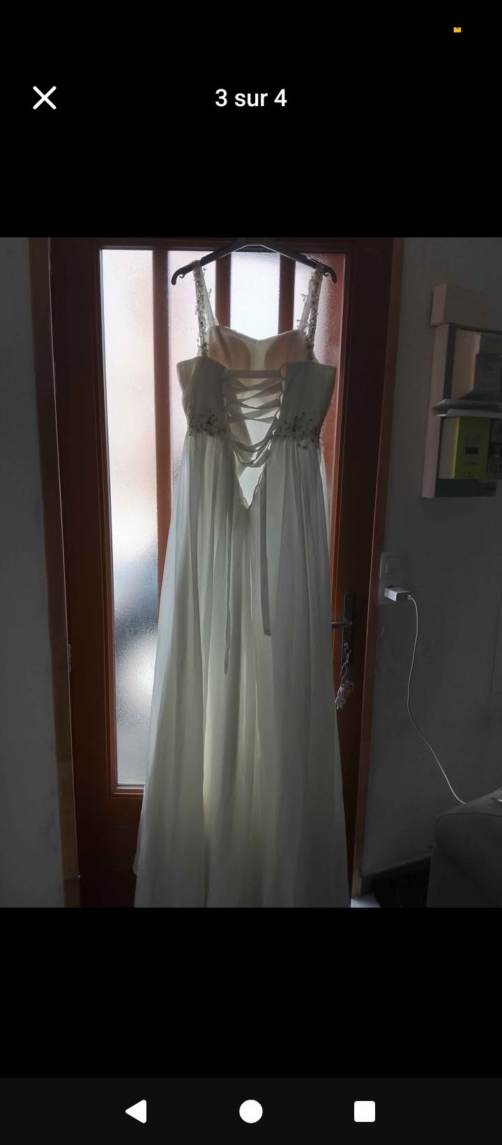 robe mariée - Miniature 3