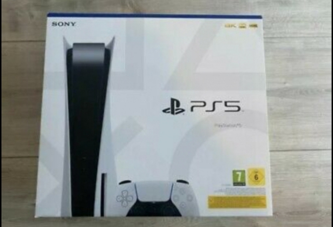 Sony PS5 Blu-Ray Édition Console - Miniature 2