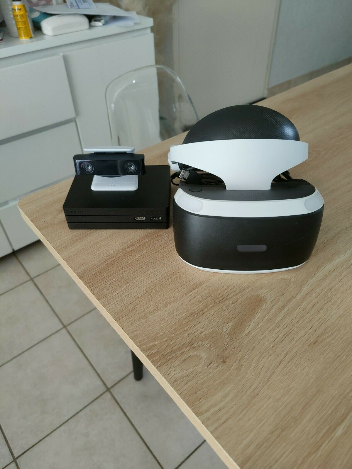 Sony PS5 Blu-Ray Edition Console - Blanc + VR2 + Accessoires