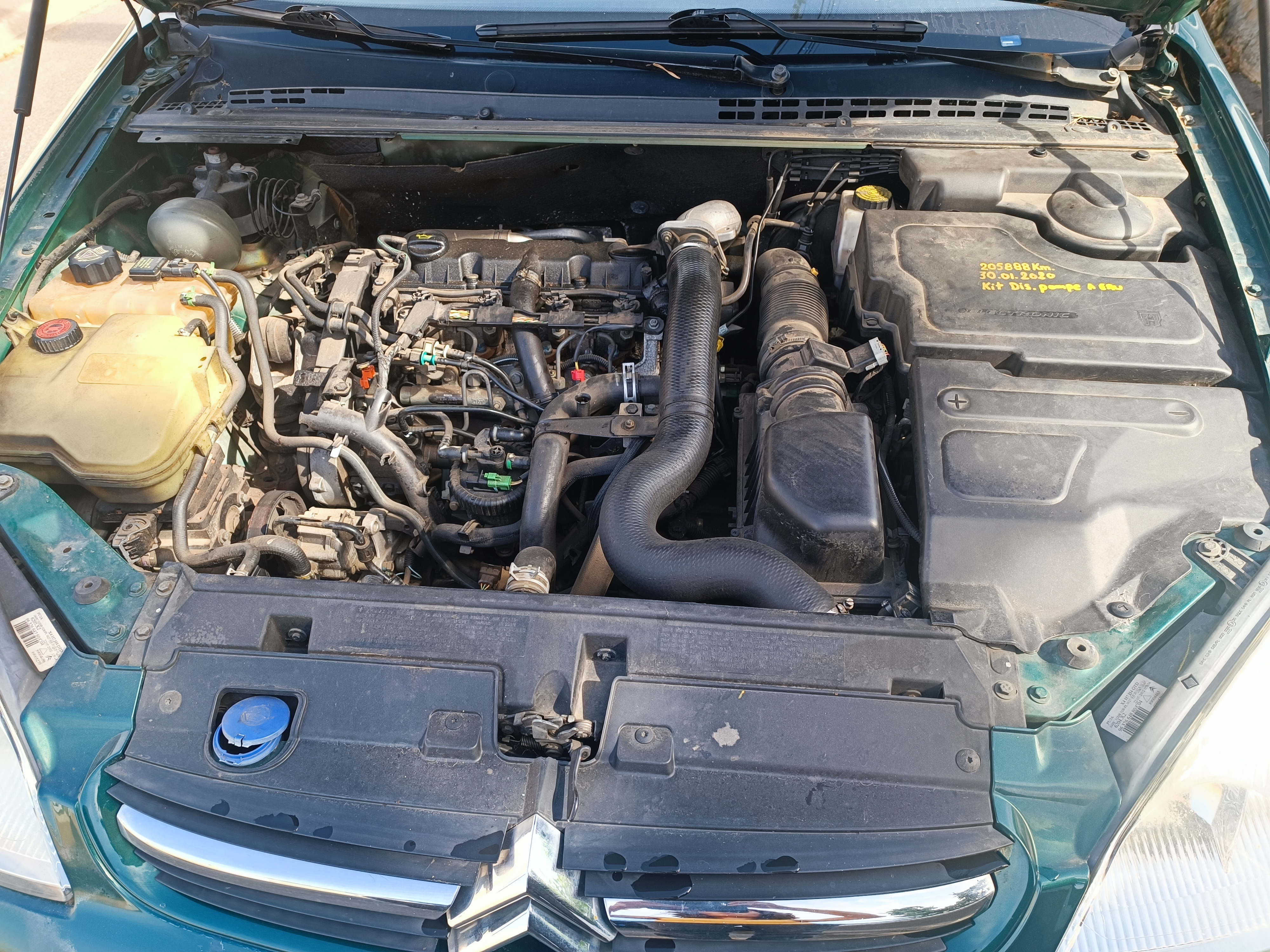 Citroën C5 à vendre - Miniature 9