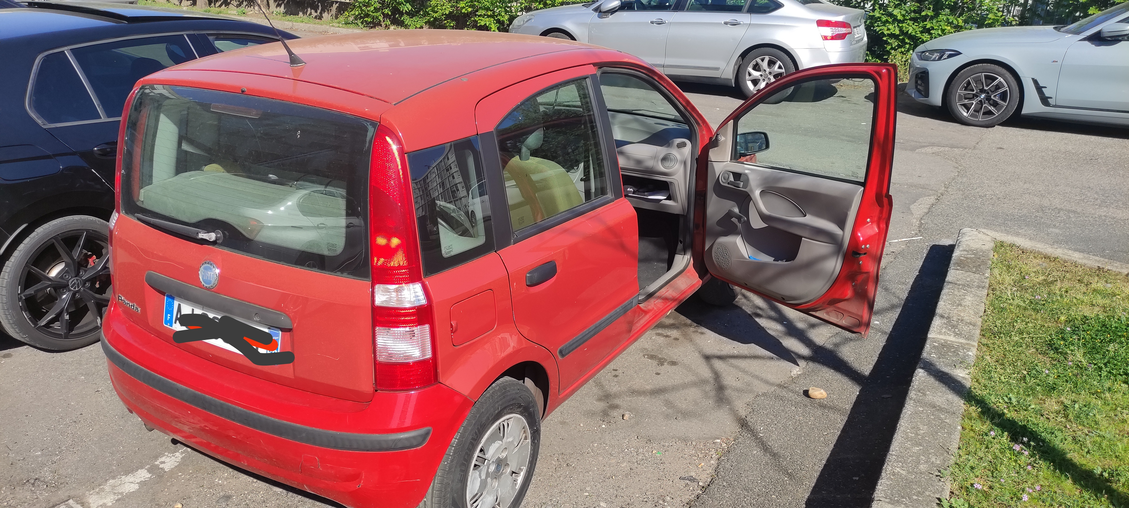 Fiat Panda 2004 Essence à vendre - Miniature 4