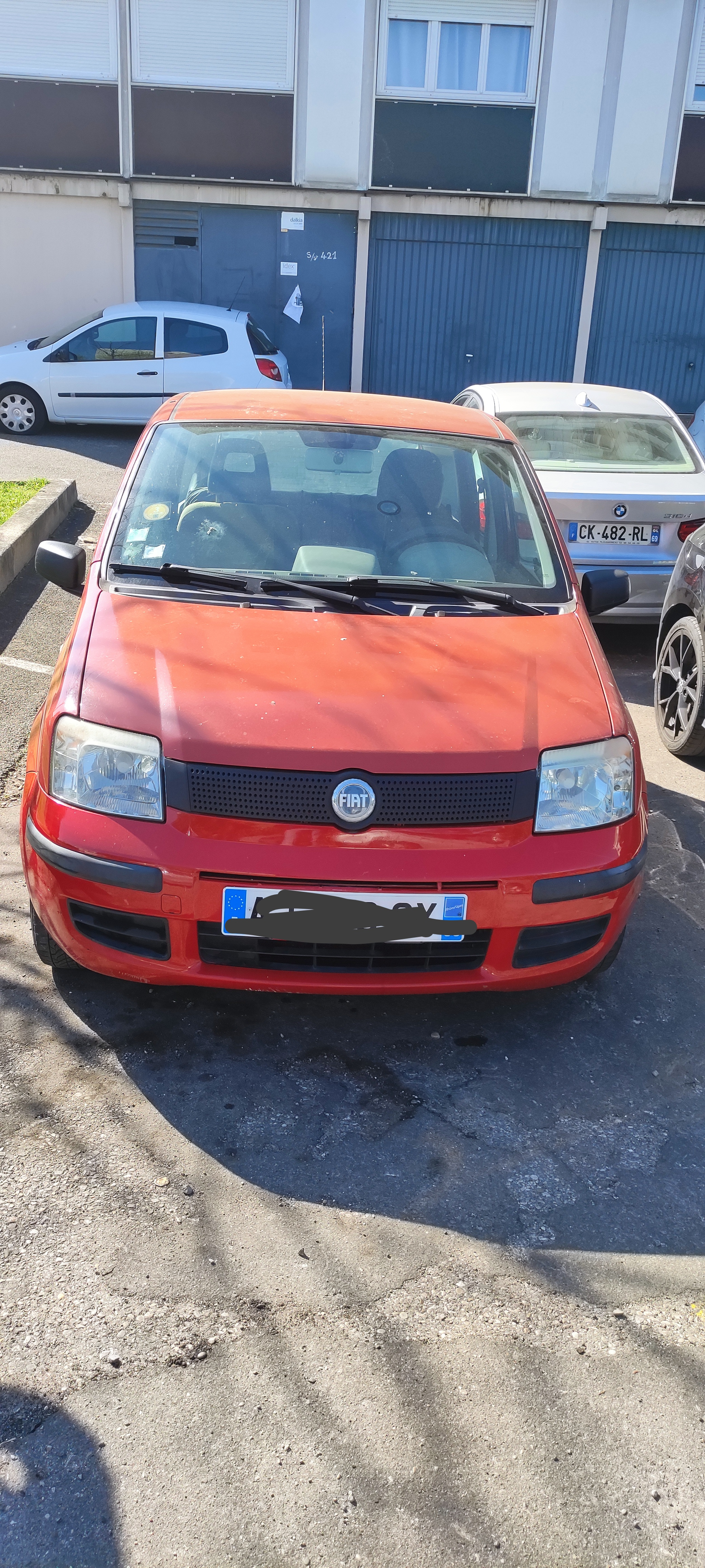 Fiat Panda 2004 Essence à vendre - Miniature 3