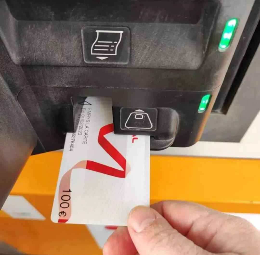 Les cartes Total essence et gazoil