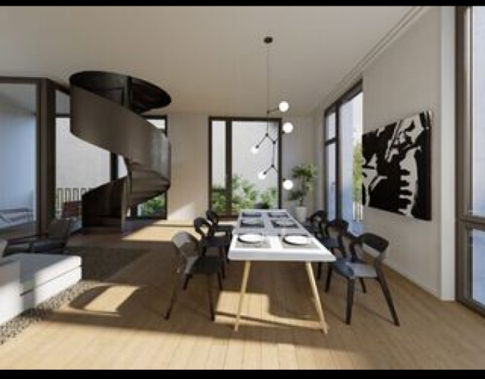 Appartement meublé plus colocation