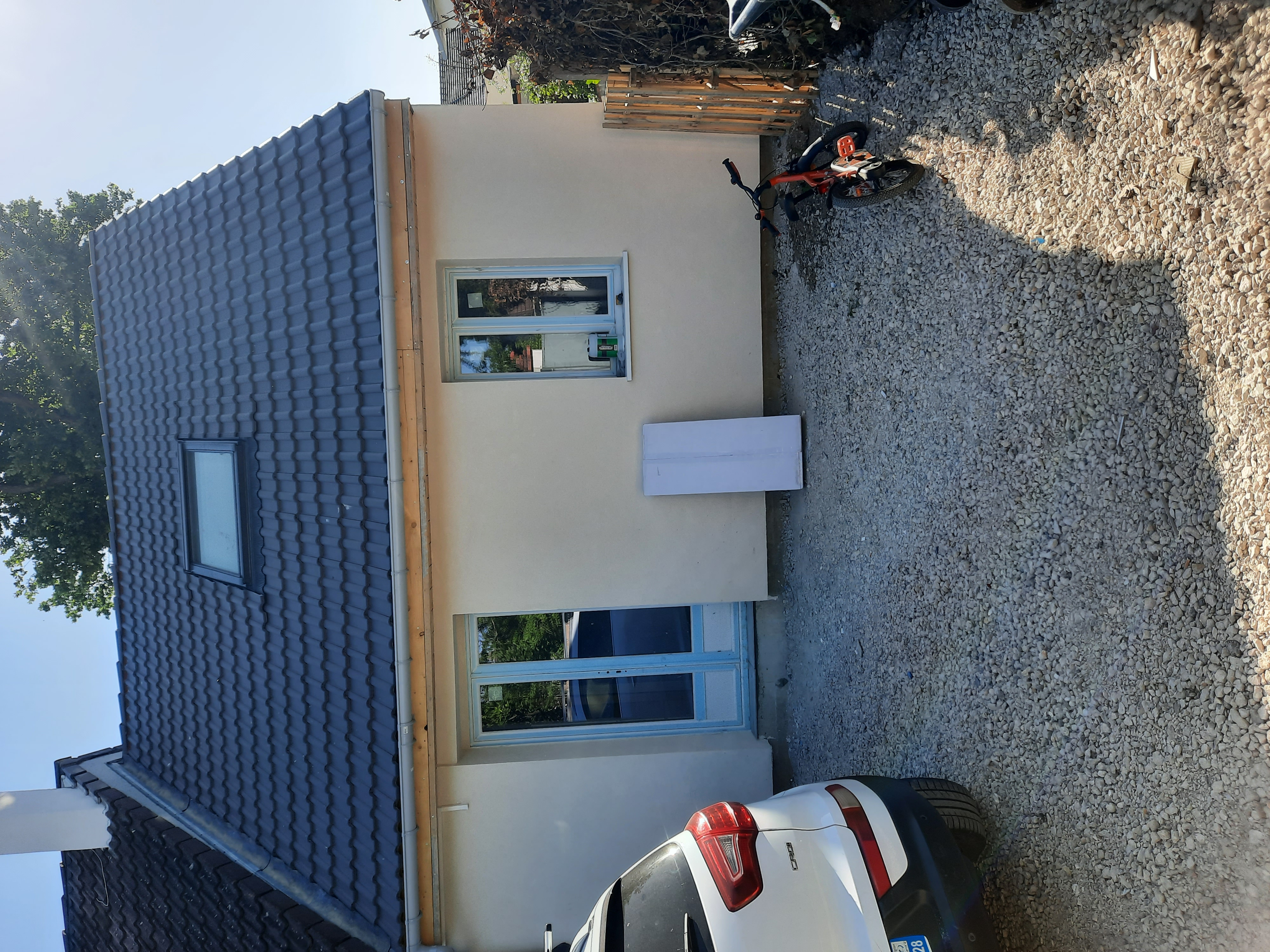 Travaux de maçonnerie
