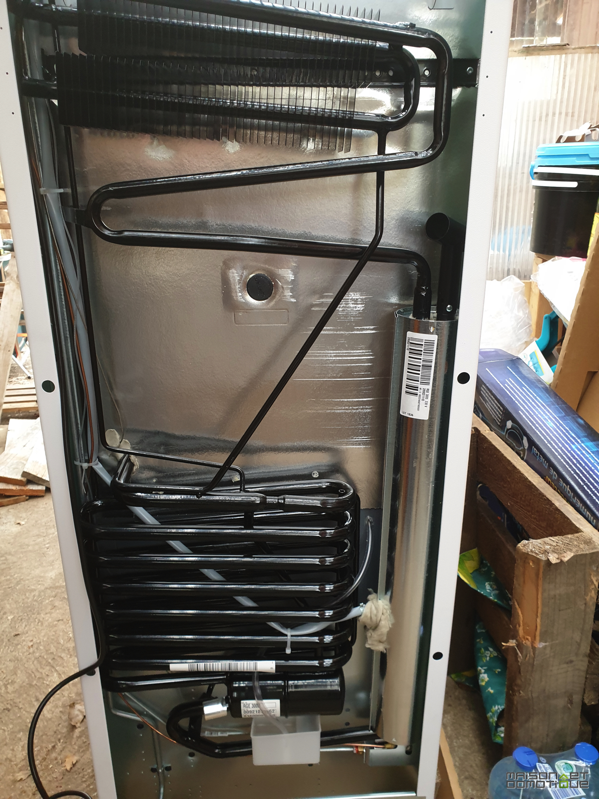 Dépannage frigo