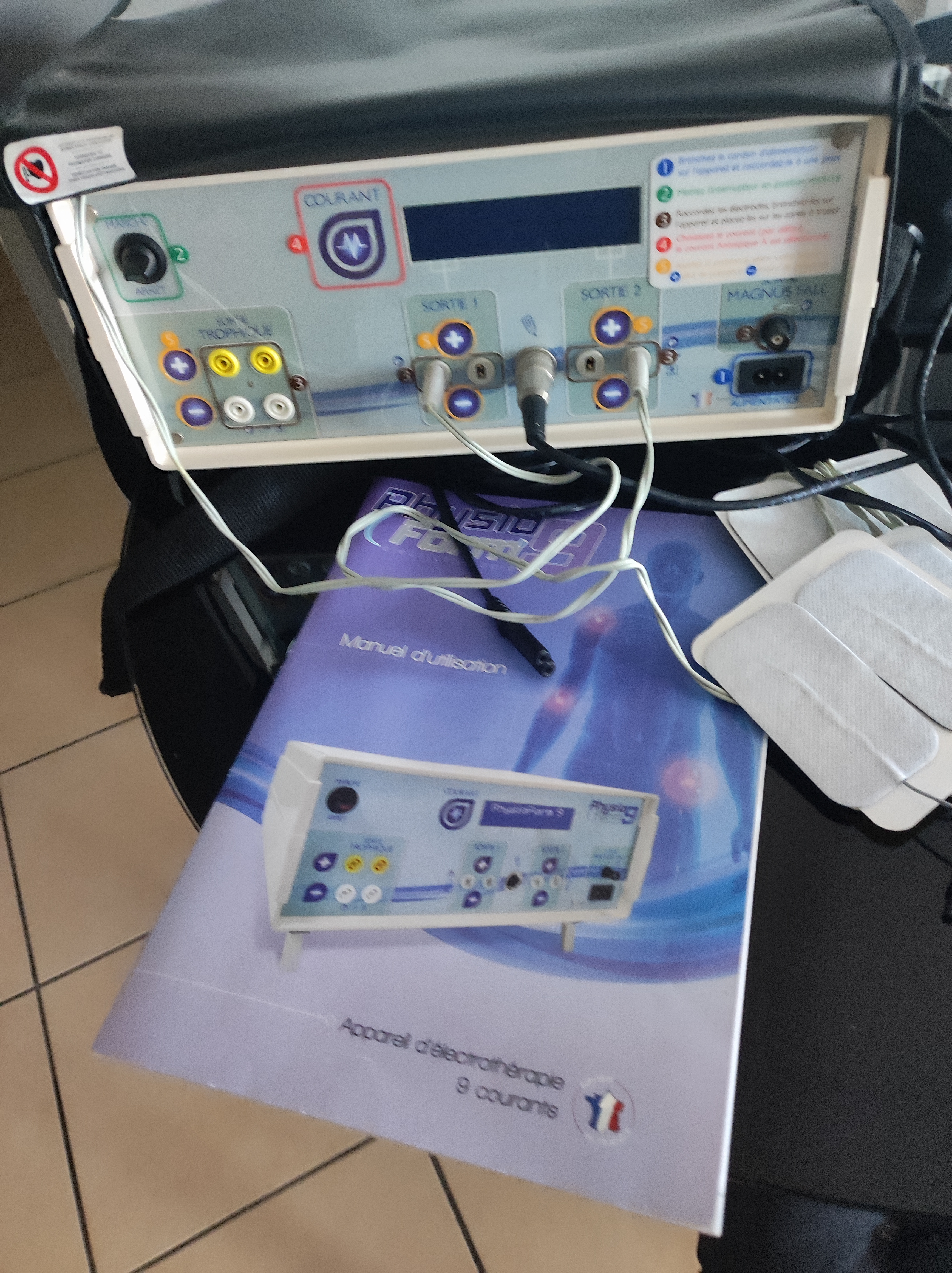 Physio Forme 9 – Vélo d’appartement de remise en forme
