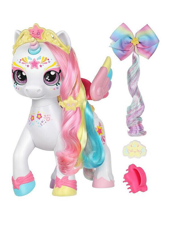 Kindi Kids Dress Up Magic Secret Selle Licorne Arc-en-ciel Étoile - Miniature 6