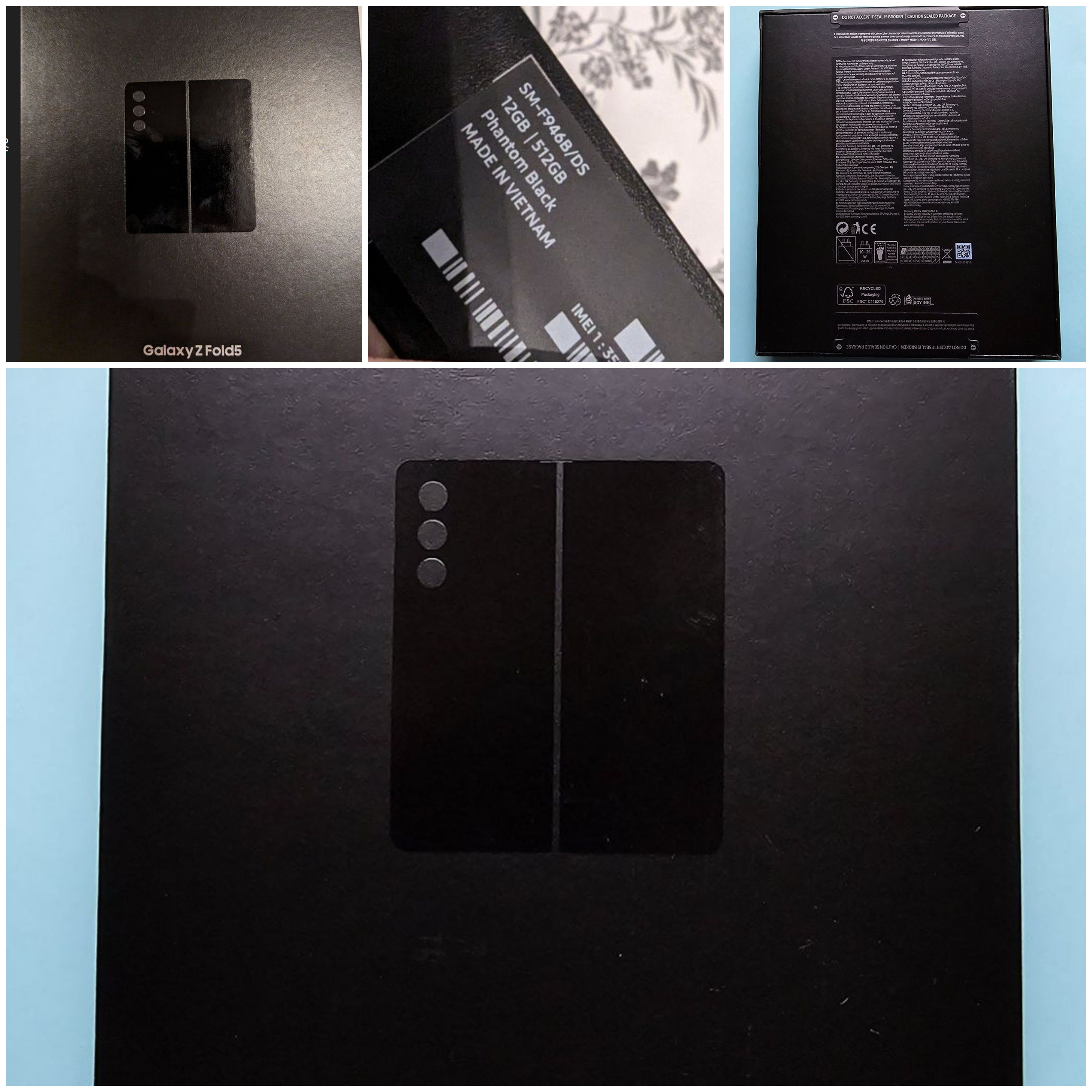 Samsung Galaxy Z FOLD 5 de 512gb