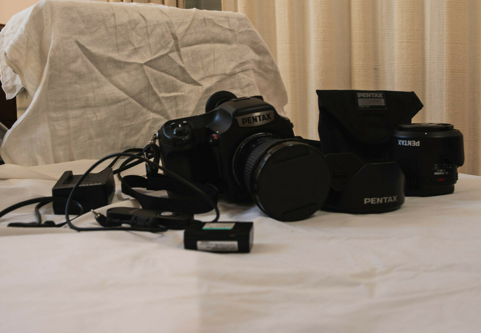 appareil photo Pentax 645 z