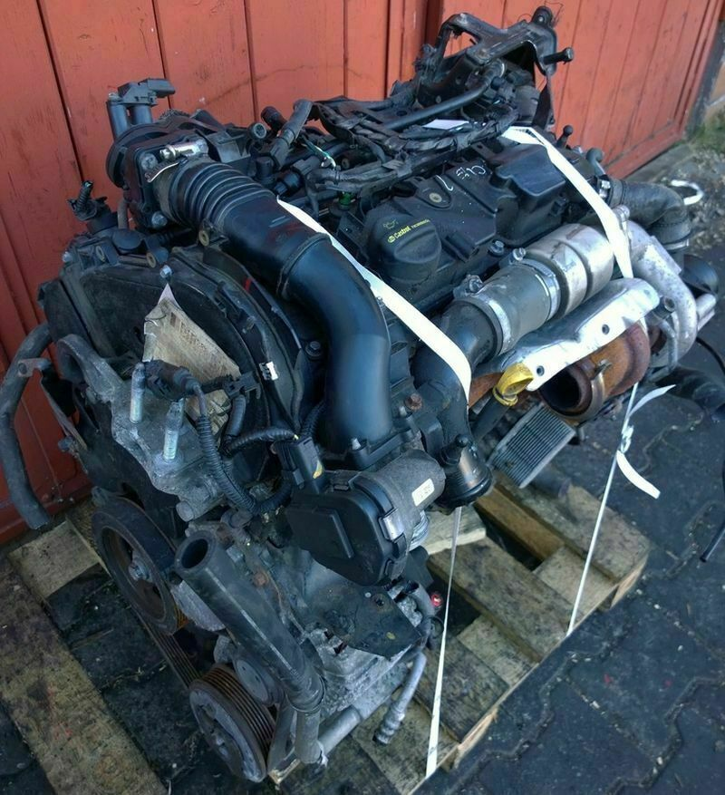 Moteur Citroen 1.6 HDI 9HL C4 C5 Peugeot 508 Env. 81000Km Complet