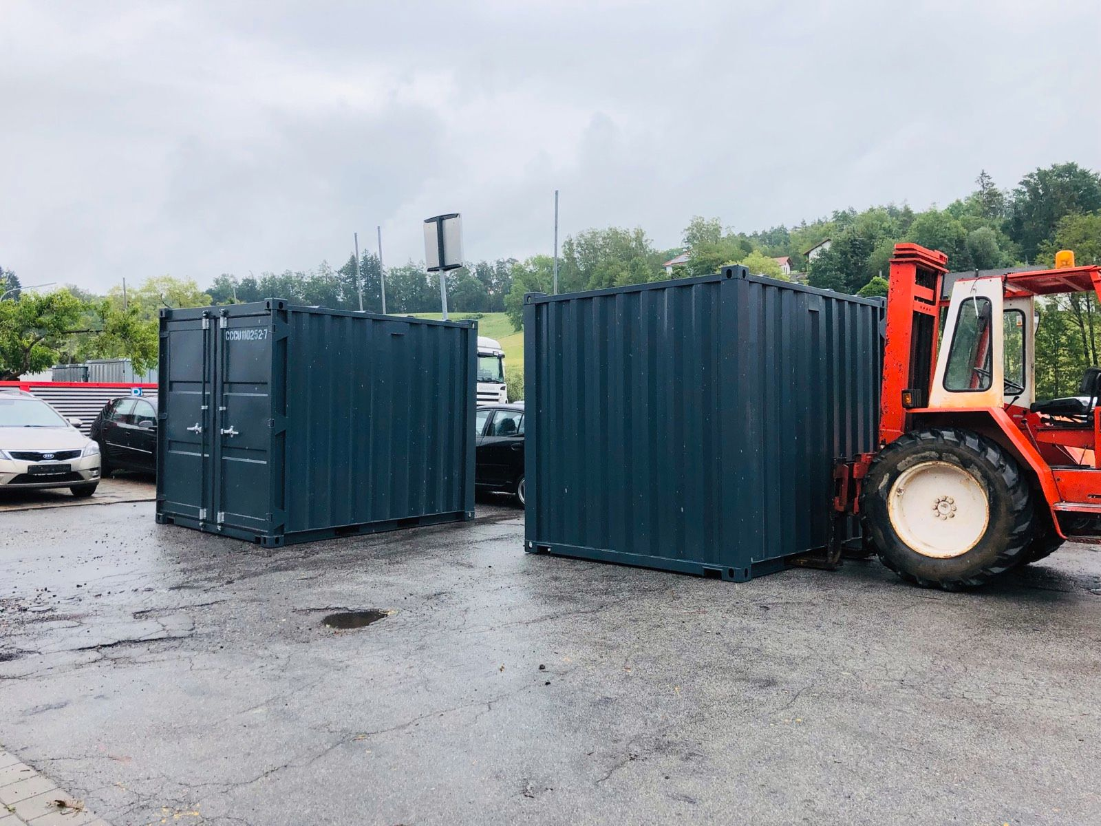 Conteneurs maritimes 10'/20'/40' occasion et neuf
