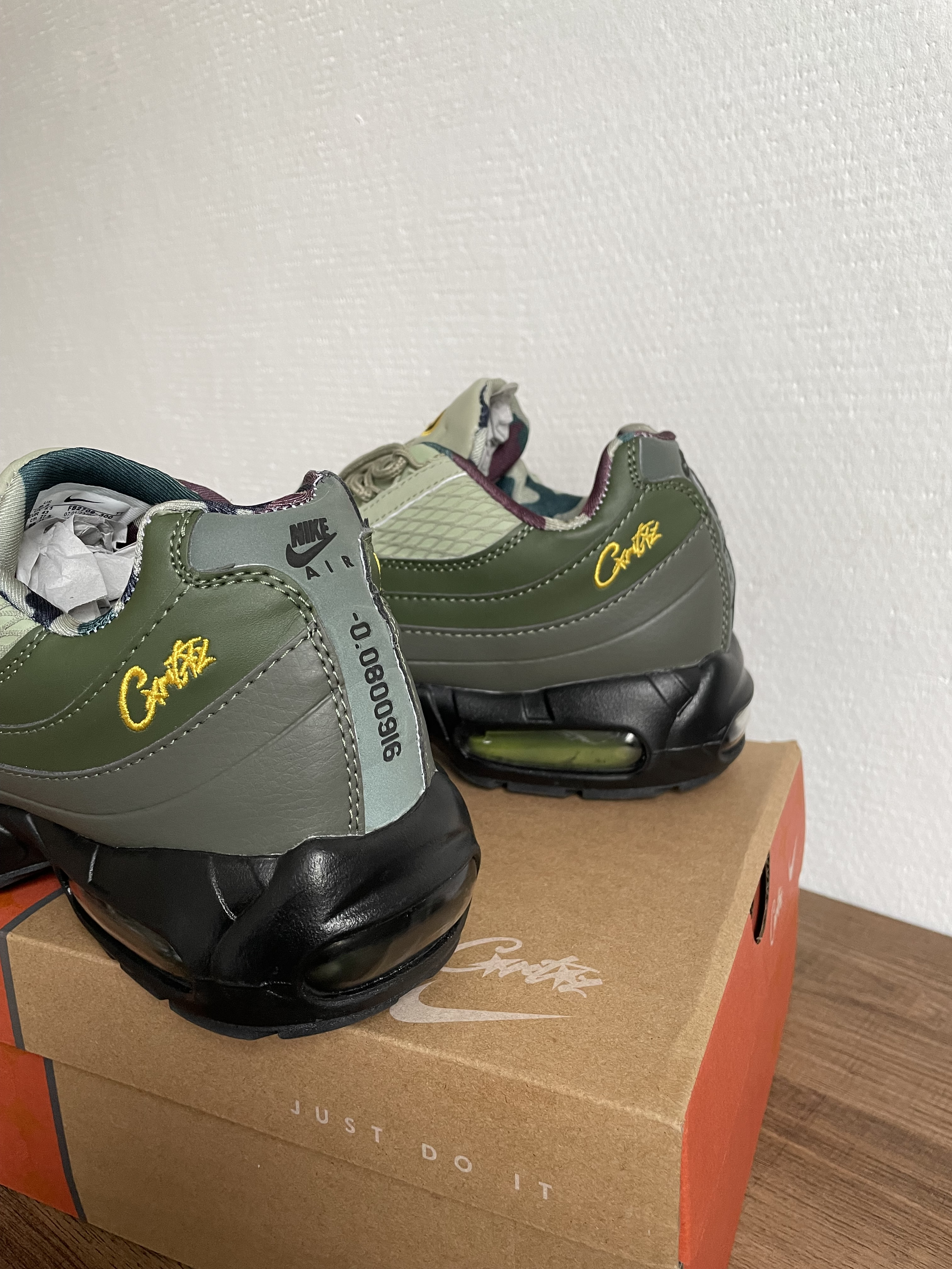 Corteiz Nike 95 Green Army