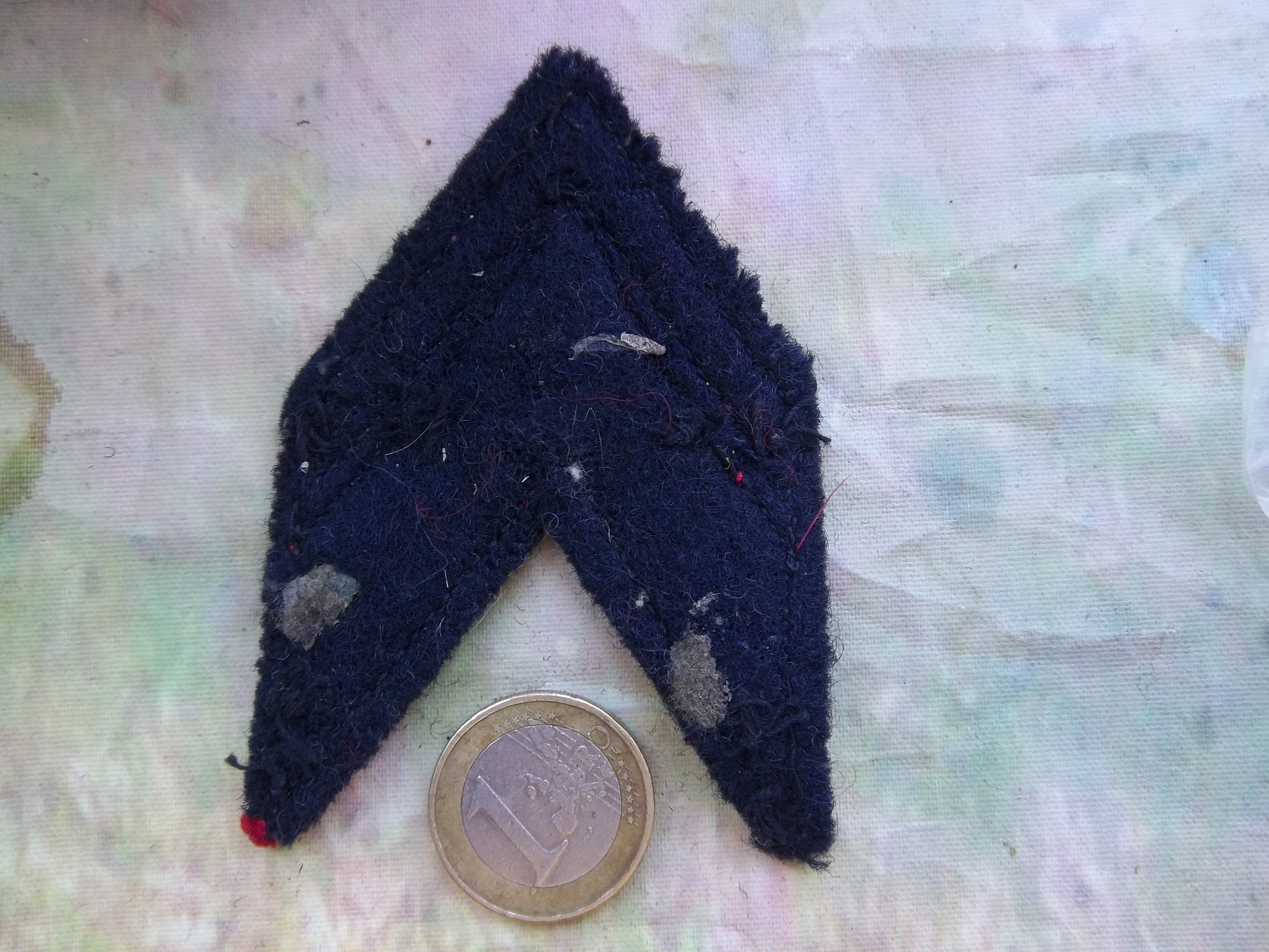 Galon militaire caporal-chef à coudre - Photo 1