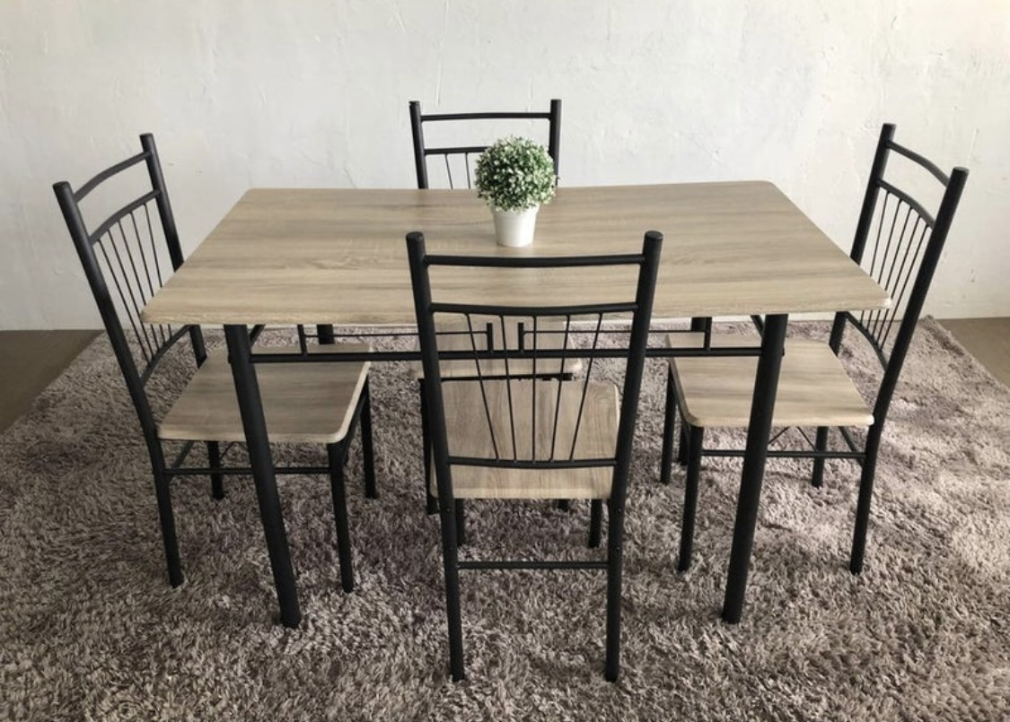 NOUVELLE TABLE À MANGER ÉLÉGANTE ET ROBUSTE, NOUS ENVOS