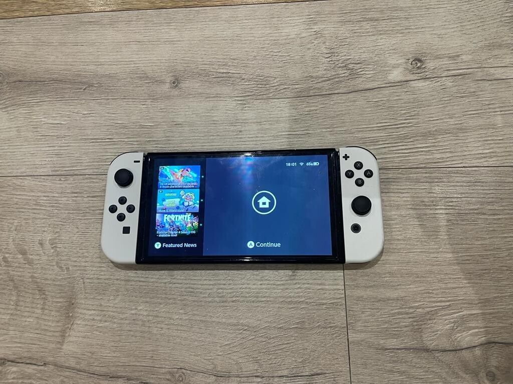 Nintendo Switch OLED - Miniature 4