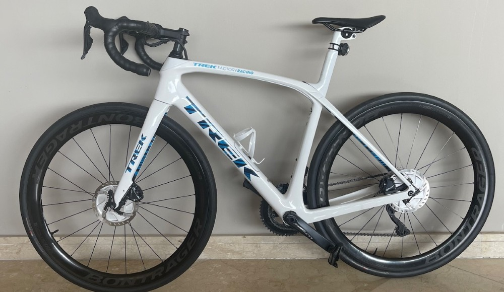 TREK DOMANE + SLR 7 comme neuf 211 kms.