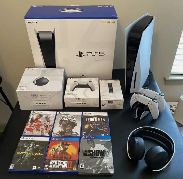 Console Ps5 bon état
