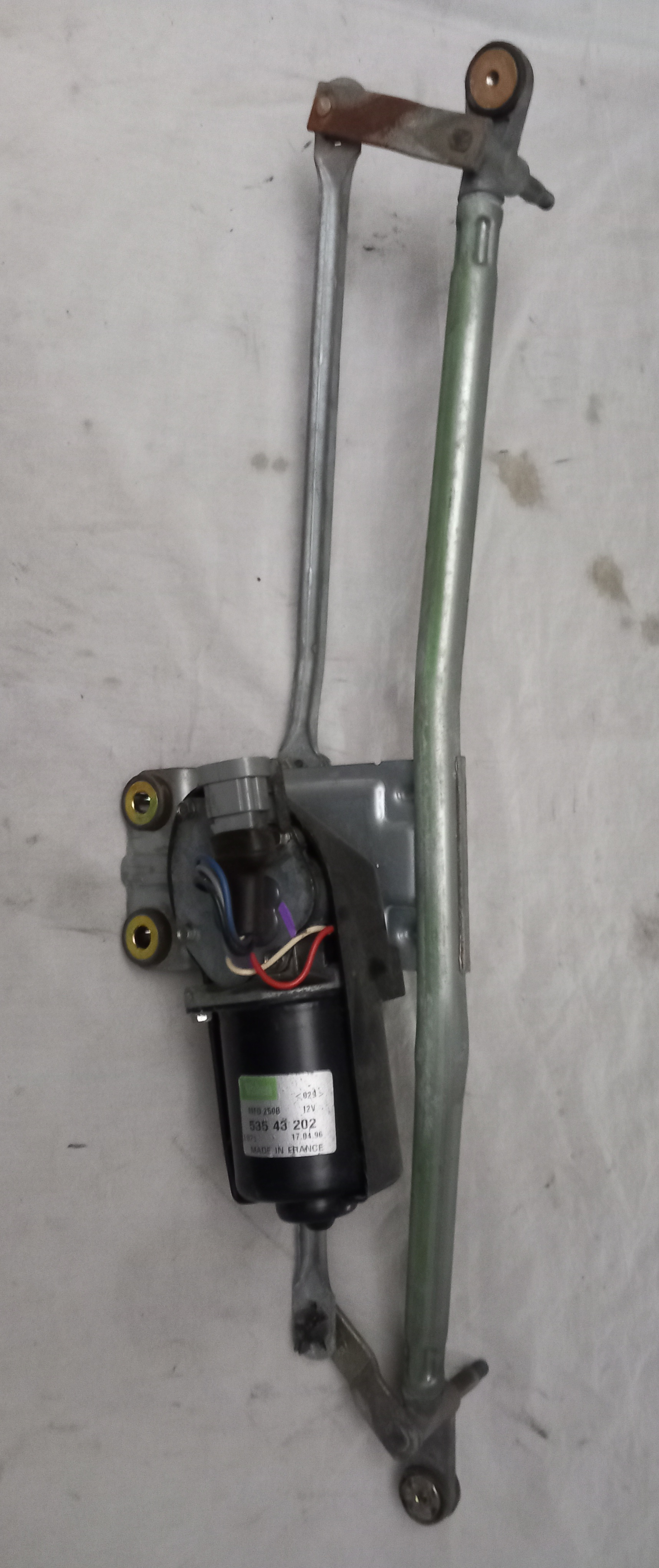 Moteur d'essuie-glace avant Renault Clio 1990-1999