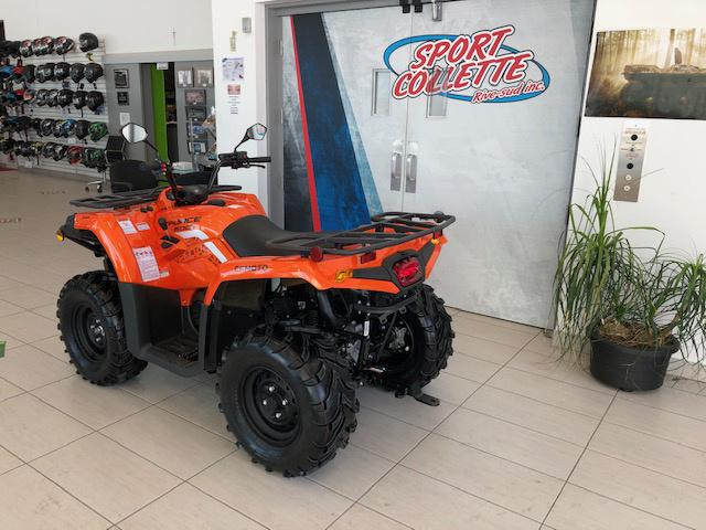CT moto cforce500 2022 avec une garantie.
