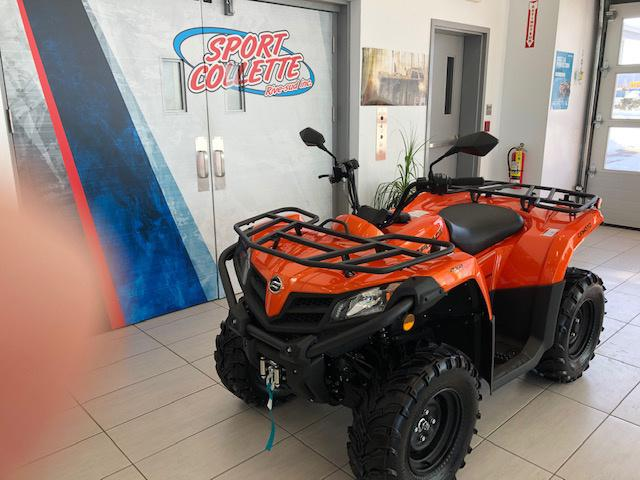 CT moto cforce500 2022 avec une garantie. - Miniature 3