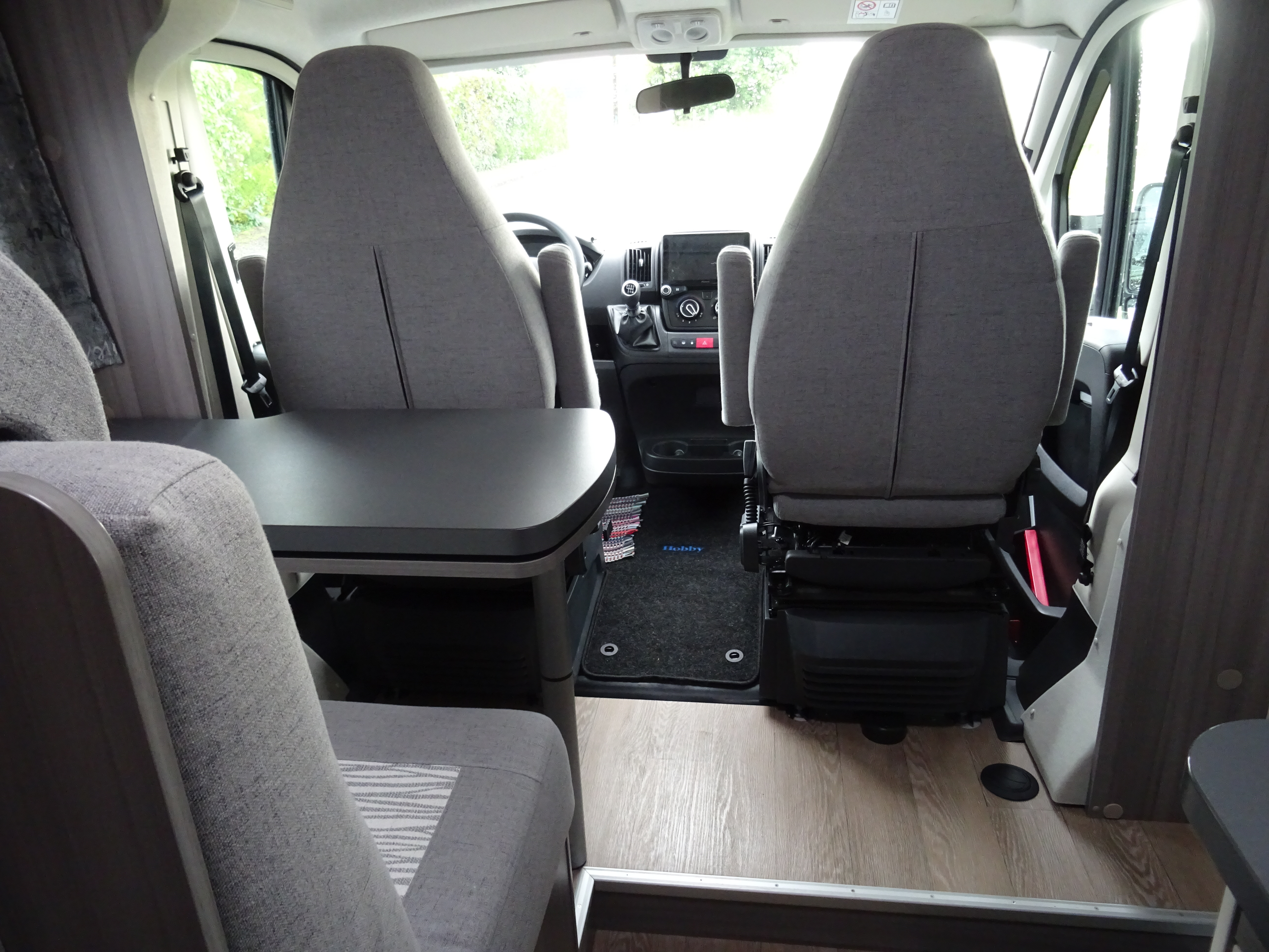 CAMPING CAR PROFILE HOBBY