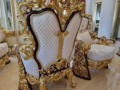 Canapé château baroque