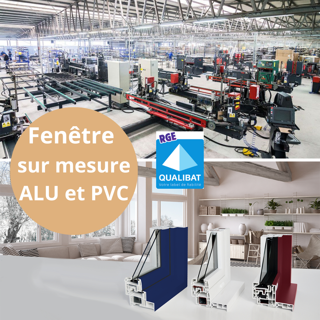 Fenêtre sur mesure PVC et ALU - Miniature 9