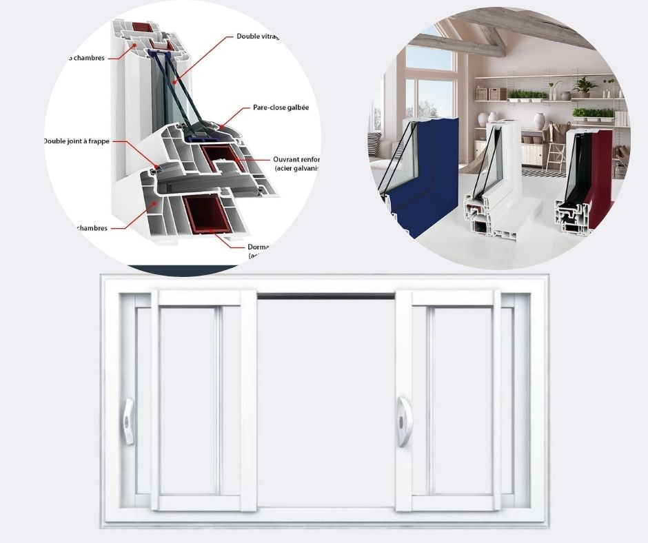 Fenêtre sur mesure PVC et ALU - Miniature 3