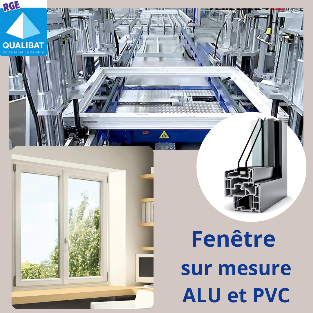 Fenêtre sur mesure PVC et ALU - Miniature 5