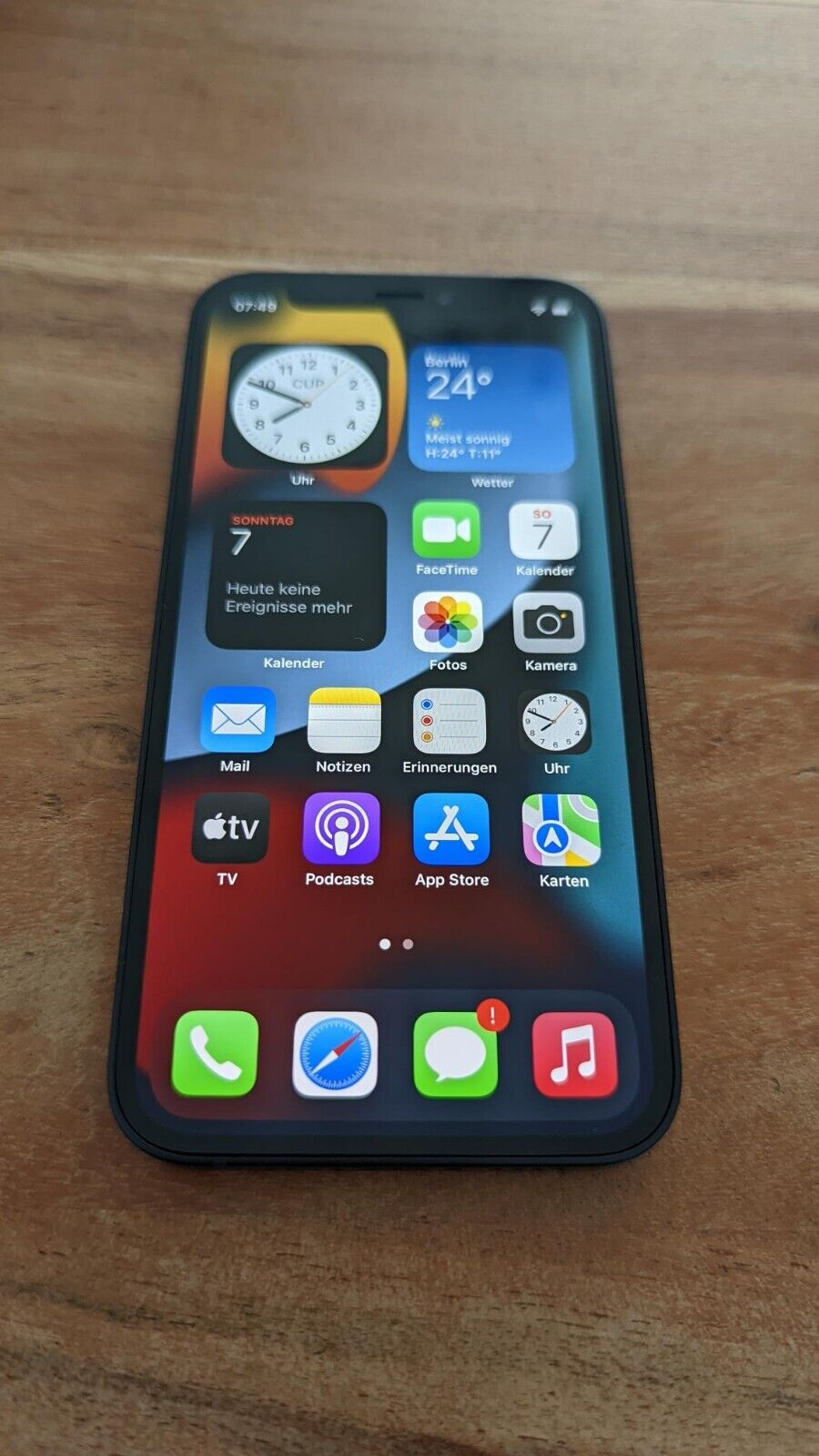 Apple IPhone 13 - 128 Go .