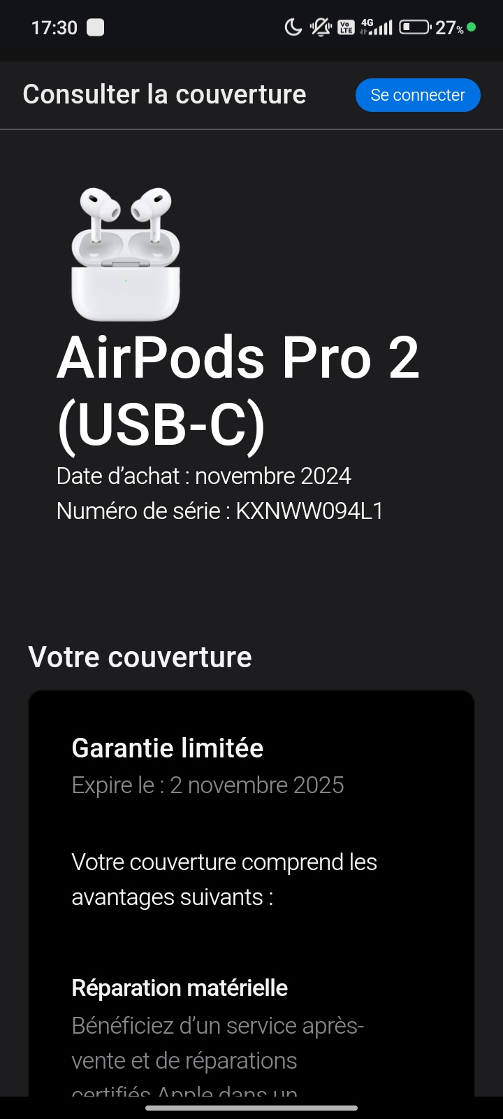 AirPods Pro 2 à vendre - Neufs et performants - Miniature 6