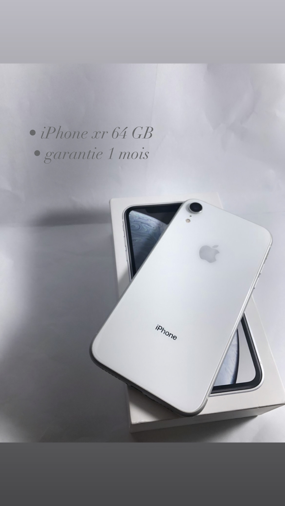 iPhone XR 64 GB Reconditionné en Excellent État - Miniature 2