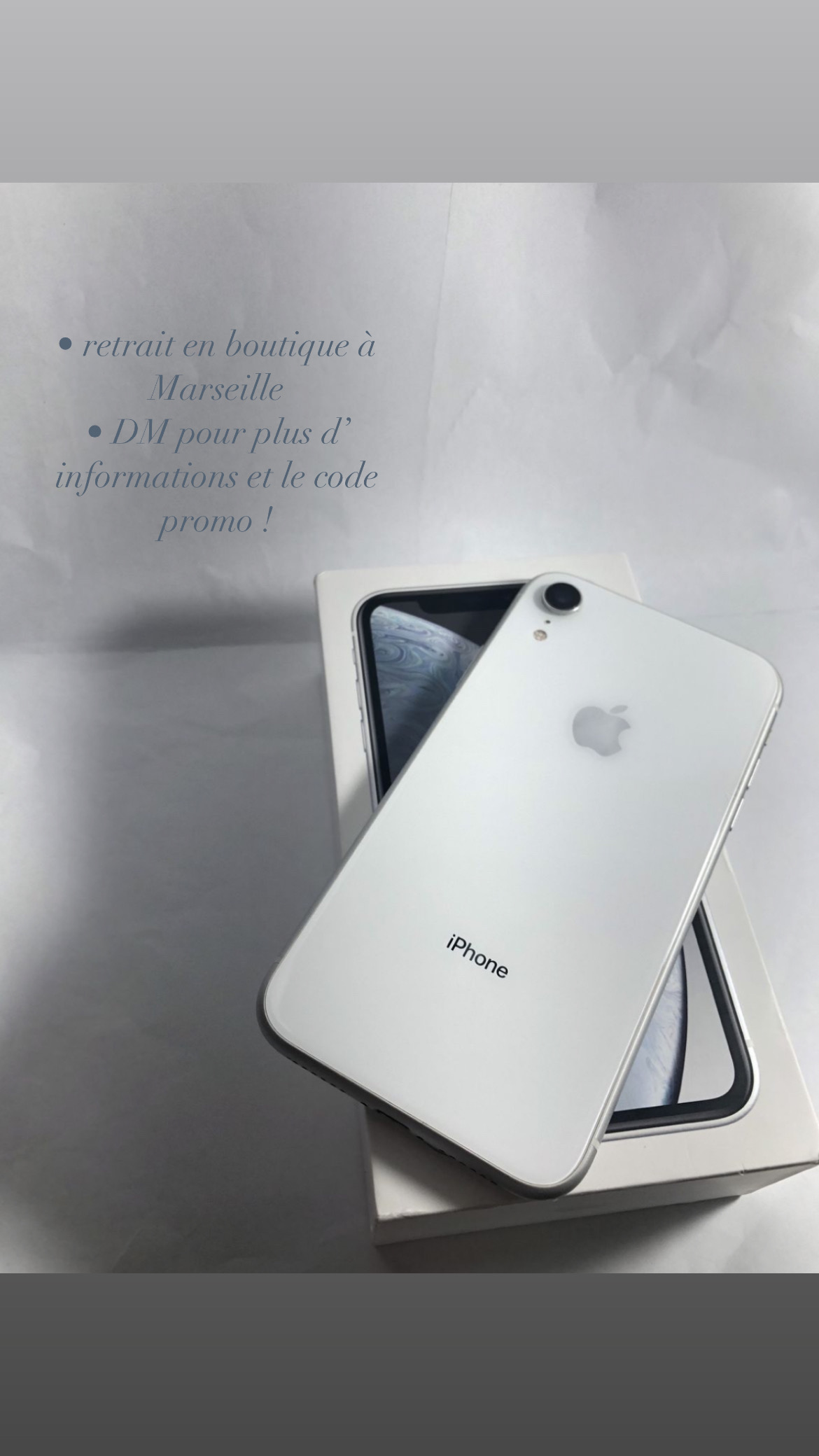 iPhone XR 64 GB Reconditionné en Excellent État