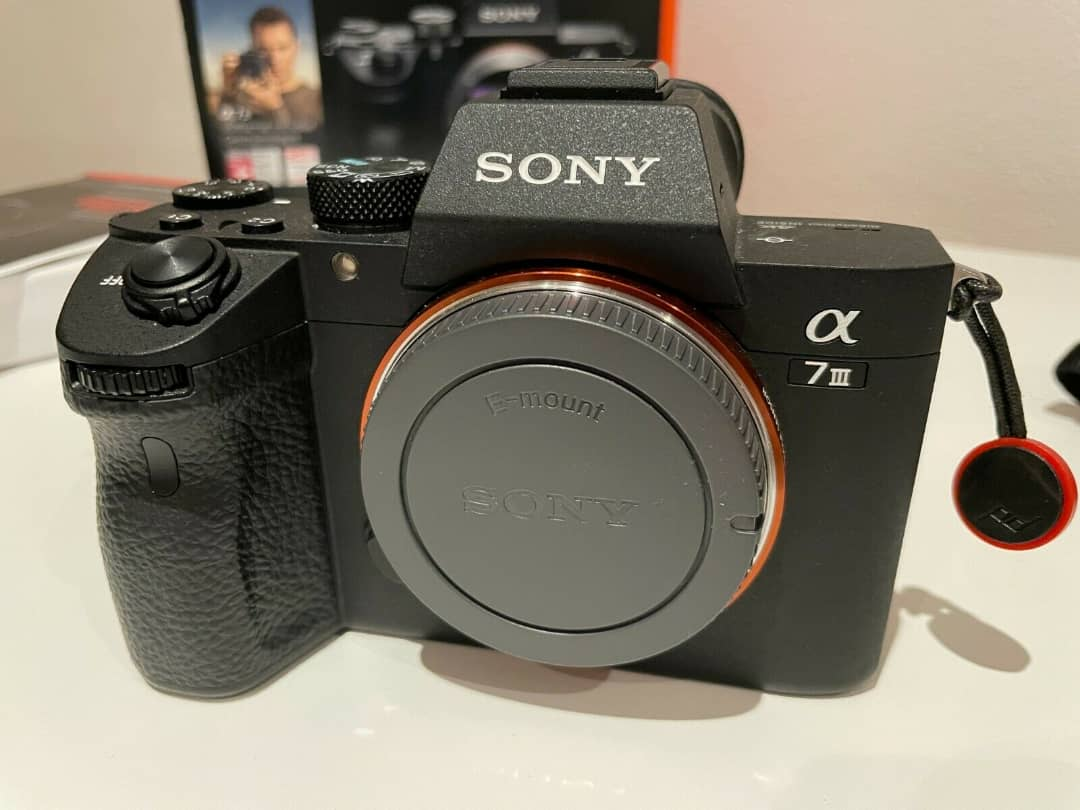 Appareil photo Canon EOS A7