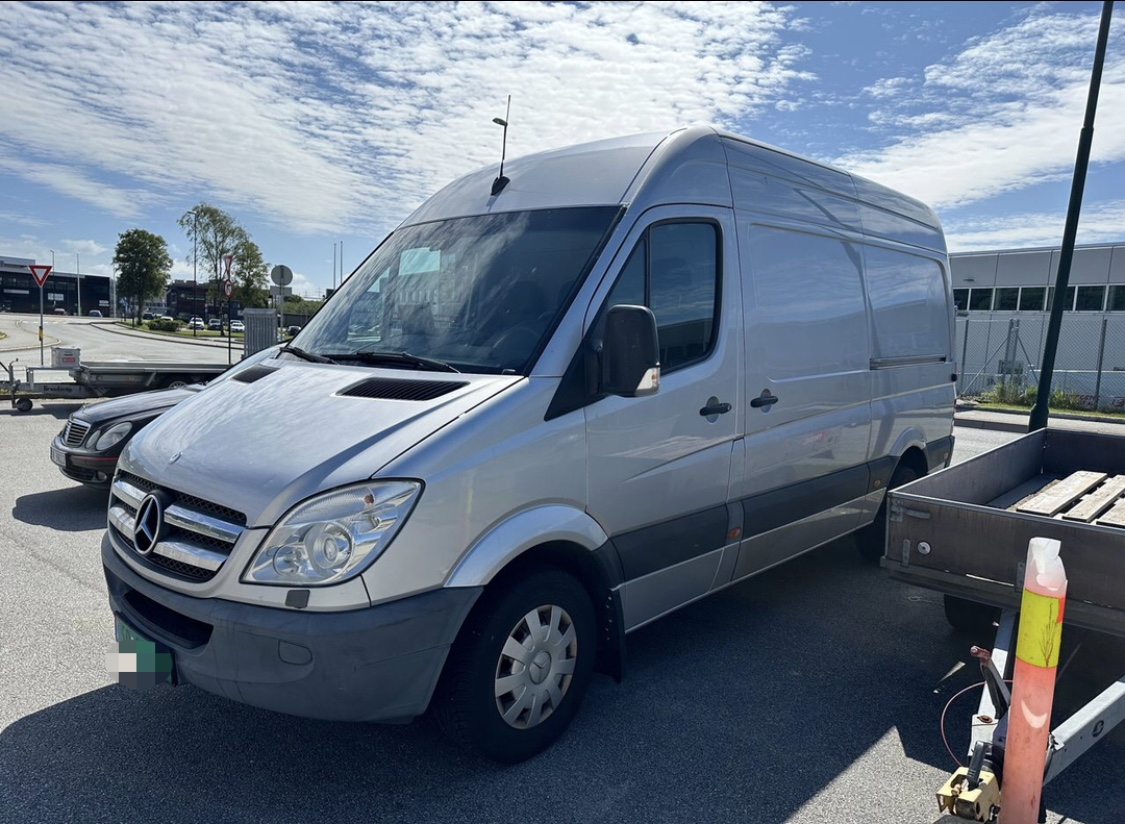 Mercedes Benz Sprinter à vendre sur bon prix et bien clean