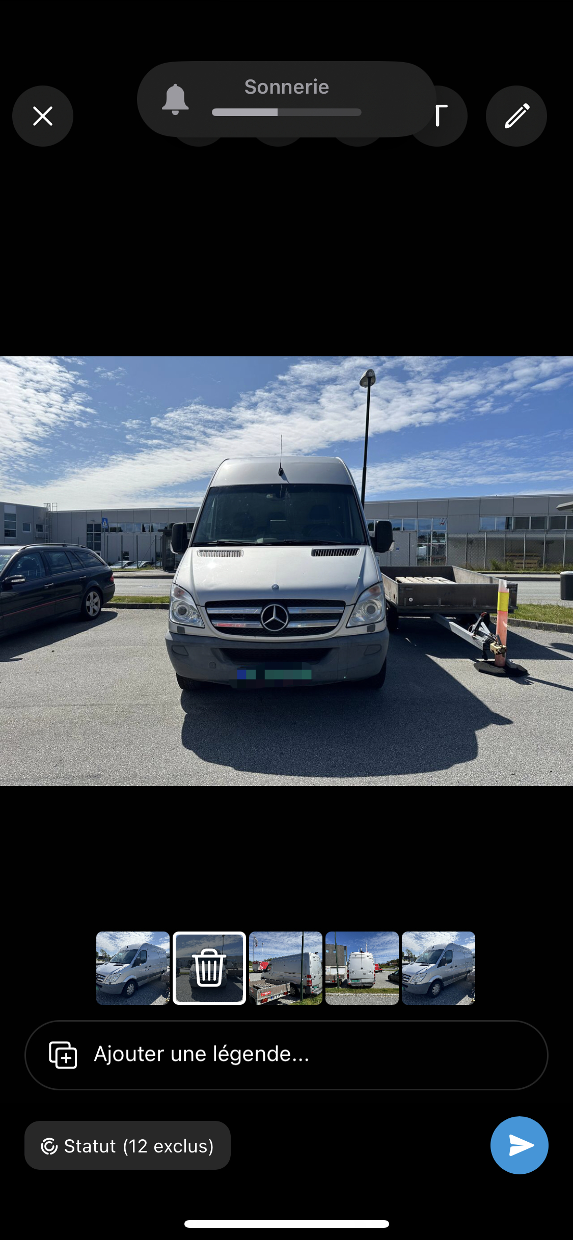 Mercedes Benz Sprinter à vendre sur bon prix et bien clean - Miniature 8