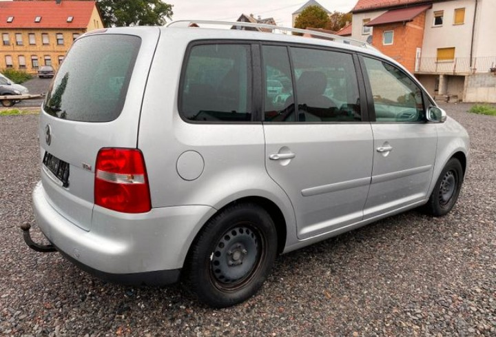 VW TOURAN 1,9 TDI