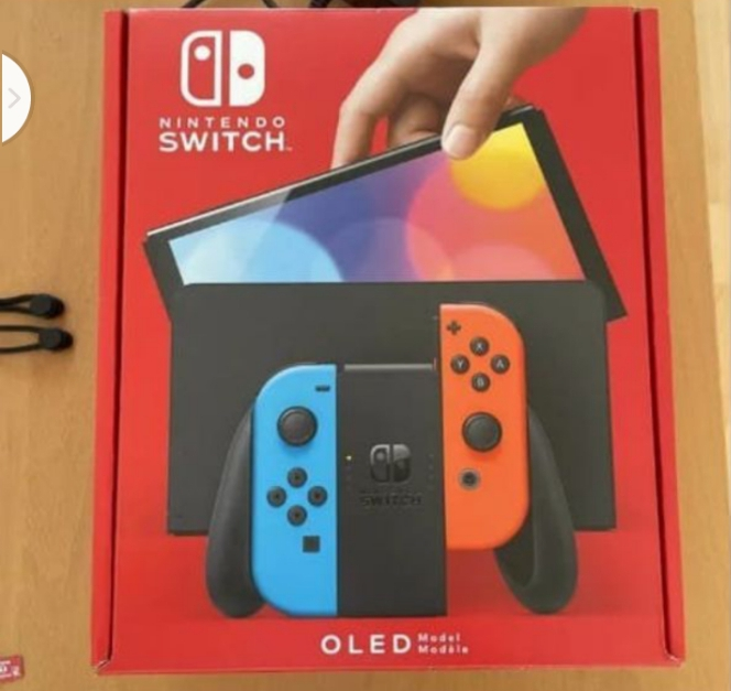 Nintendo Switch en bon état avec les accessoires