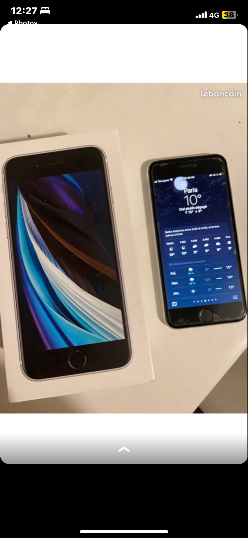 iPhone SE 2020 64 go ✅