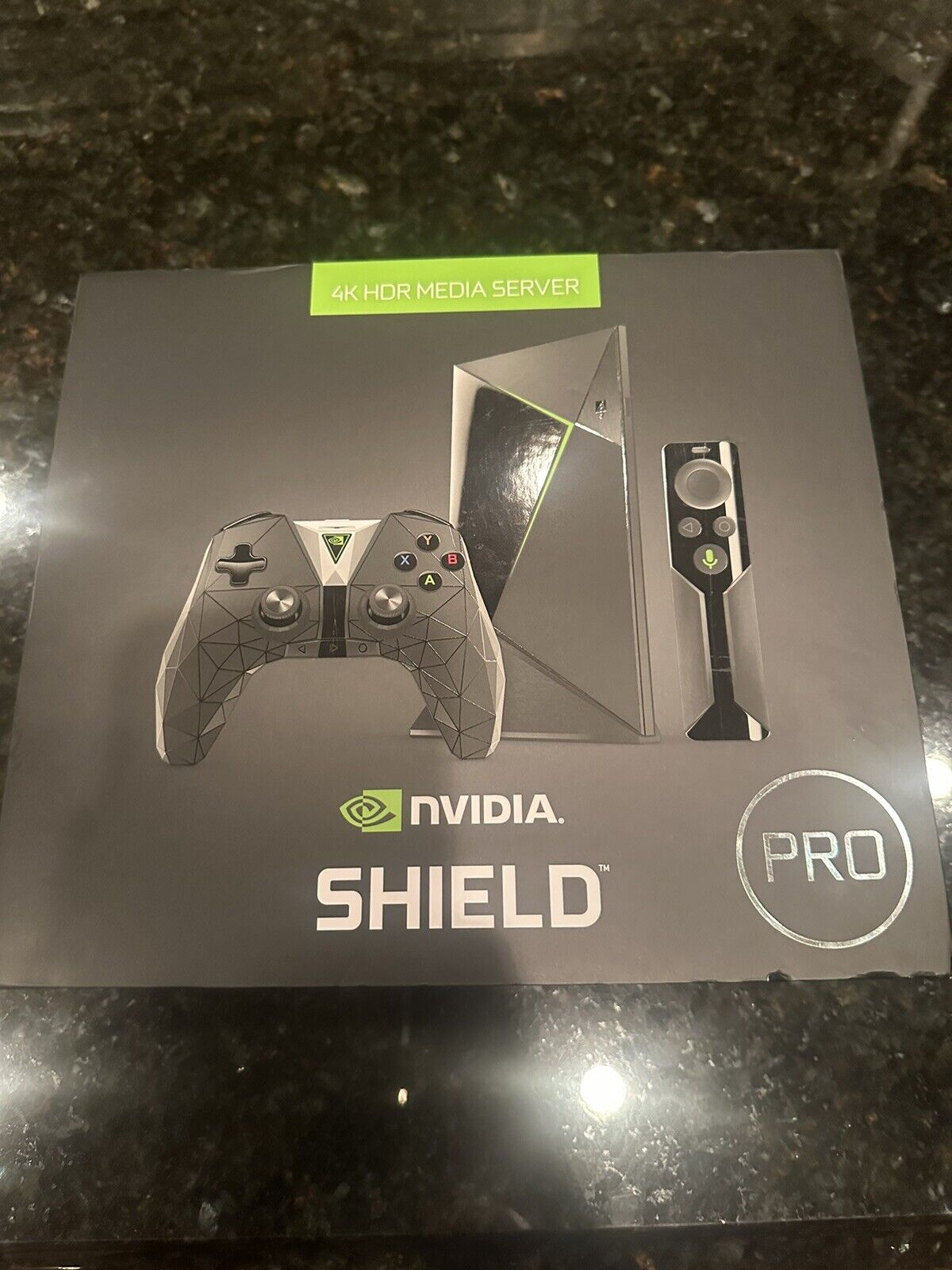 NVIDIA Shield Pro Digital 4K HD Media Streamer.