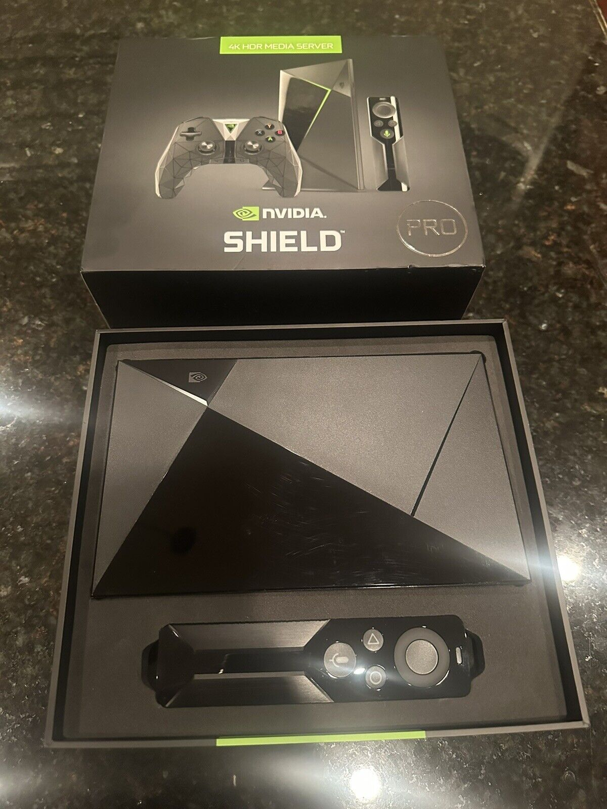NVIDIA Shield Pro Digital 4K HD Media Streamer. - Miniature 4
