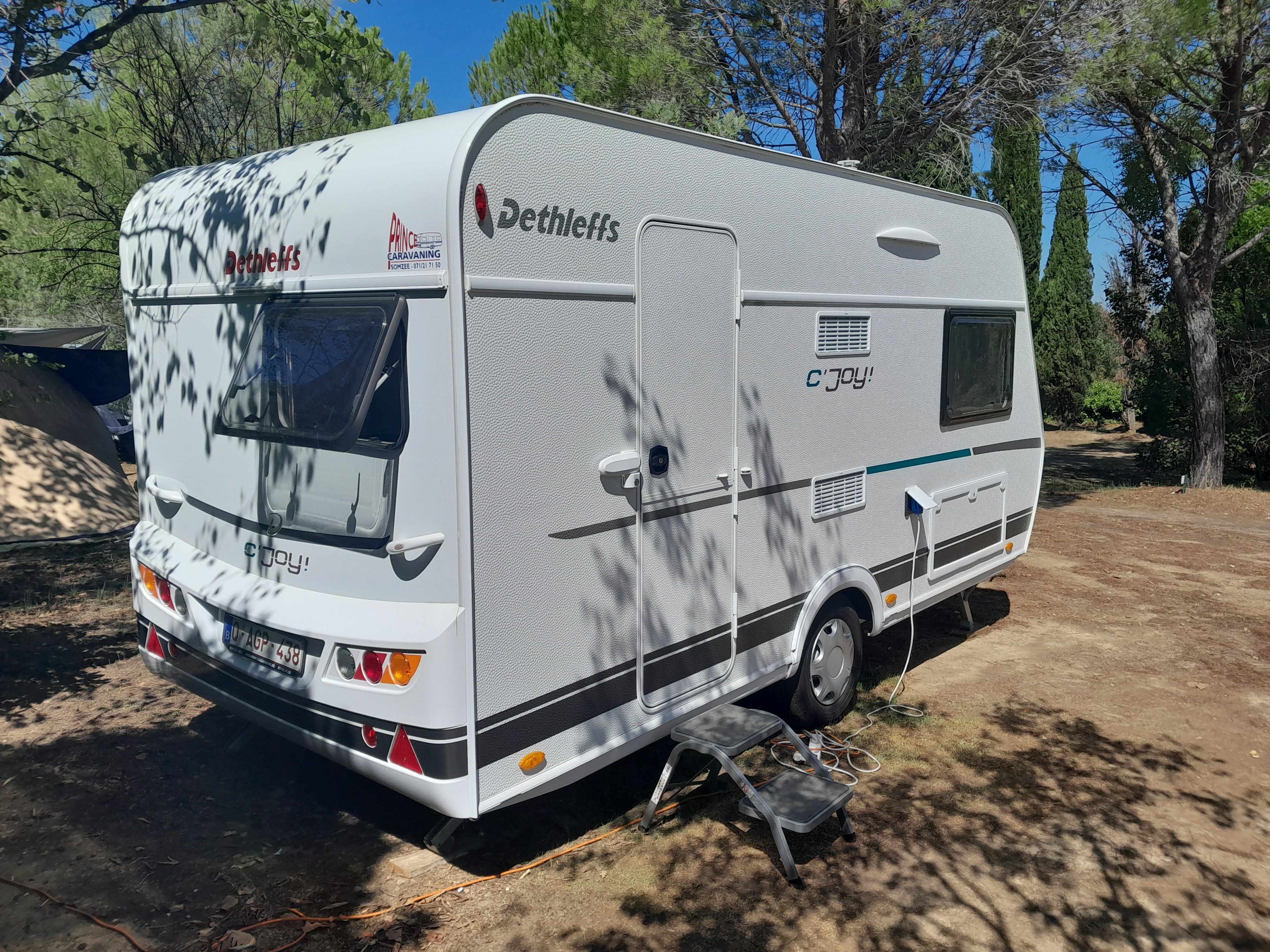 Caravane dethleffs 2018 - Comme Neuve
