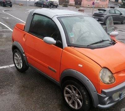 Voiture sans permis aixam scouty cabriolet à donner