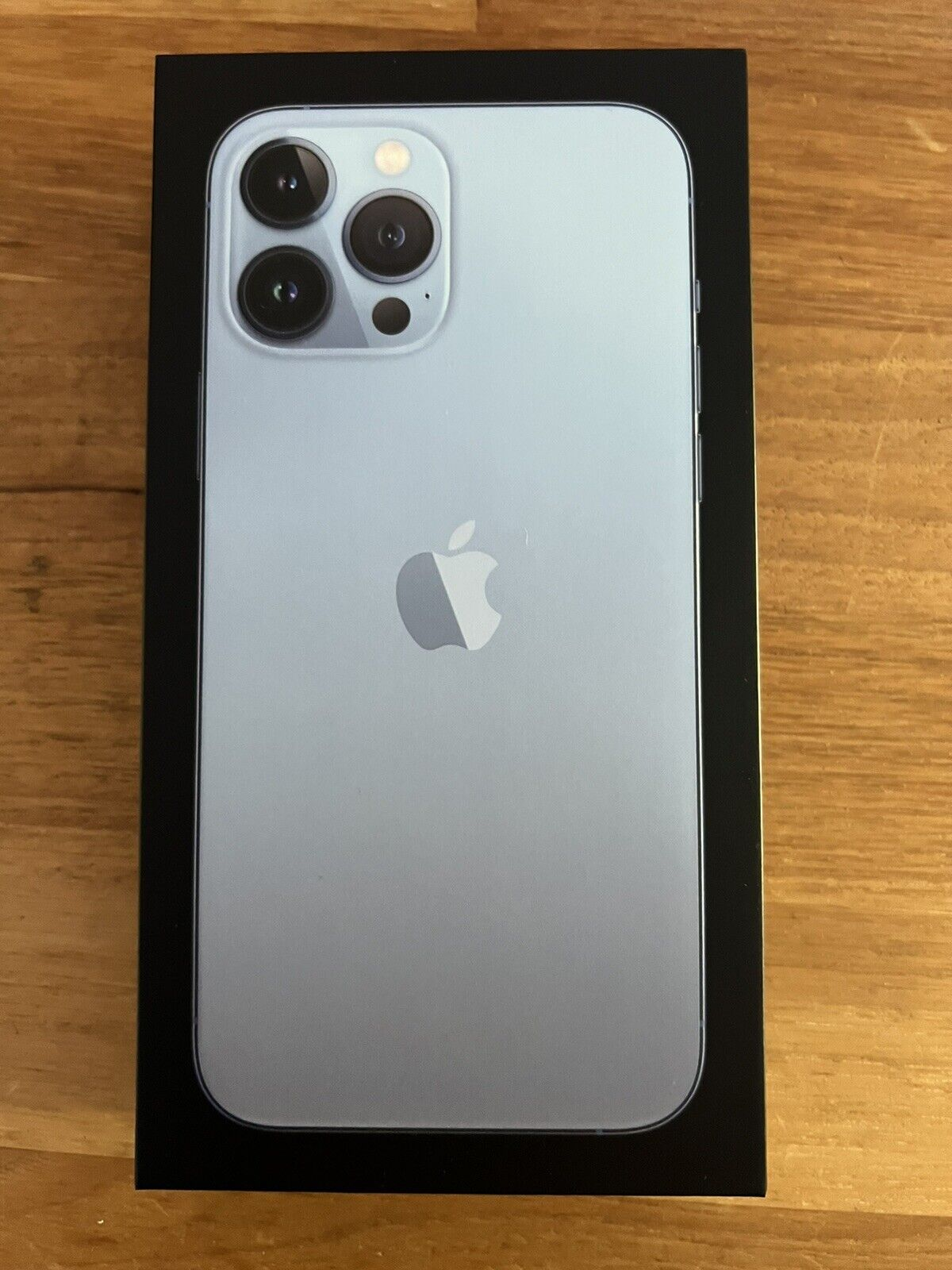 Apple iPhone 13 Pro Max - 256 Go - Bleu Alpin (Déverrouillé) - Miniature 3