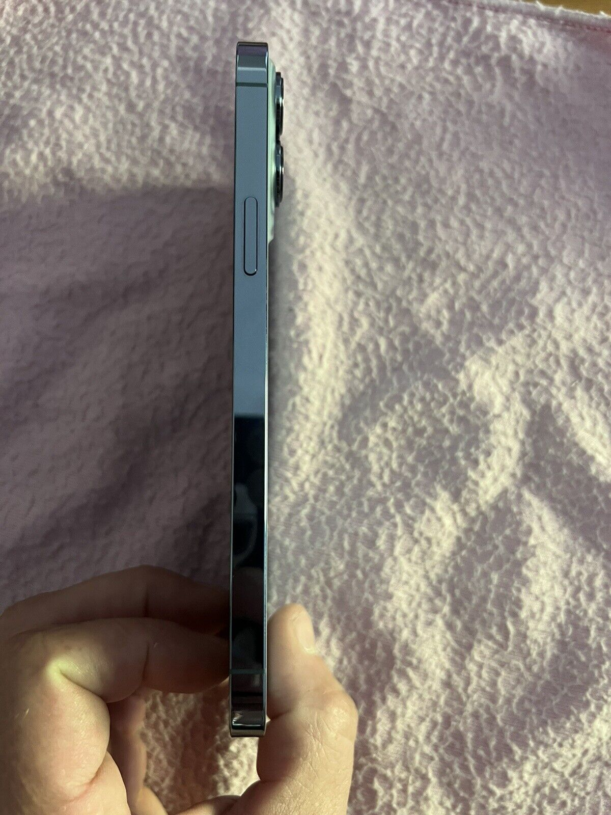 Apple iPhone 13 Pro Max - 256 Go - Bleu Alpin (Déverrouillé) - Miniature 2
