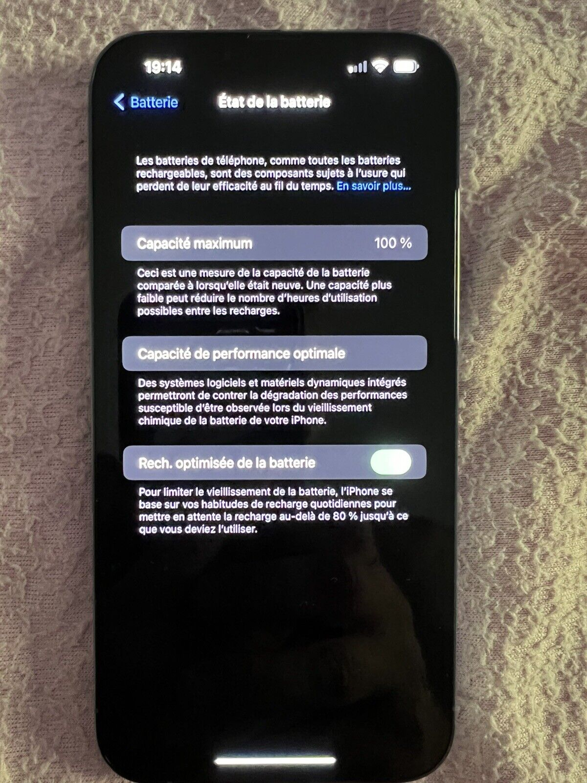 Apple iPhone 13 Pro Max - 256 Go - Bleu Alpin (Déverrouillé) - Miniature 4
