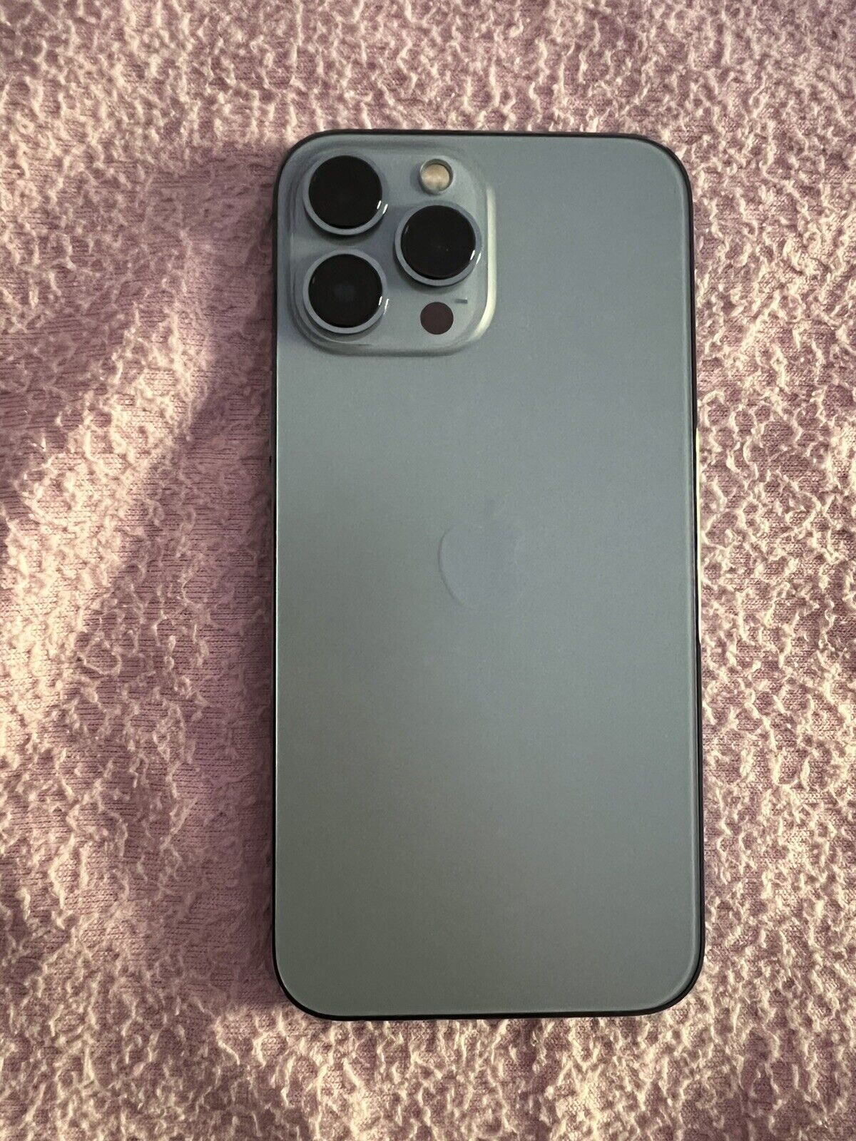 Apple iPhone 13 Pro Max - 256 Go - Bleu Alpin (Déverrouillé)
